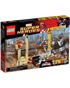 LEGO 76037 Rhino and Sandman Super Villain Team-up