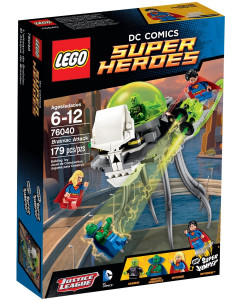 LEGO 76040 Brainiac Attack