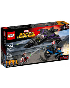 LEGO 76047 Black Panther Pursuit