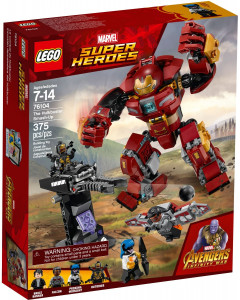 LEGO 76104 The Hulkbuster Smash-Up