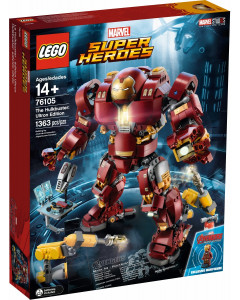 LEGO 76105 The Hulkbuster: Ultron Edition