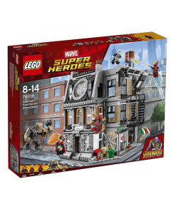 LEGO 76108 Sanctum Sanctorum Showdown