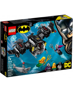 LEGO 76116 Batman: Batsub and the Underwater Clash