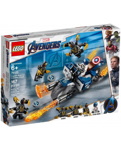 LEGO 76123 Captain America: Outriders Attack