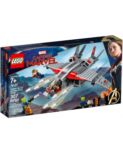 LEGO 76127 Captain Marvel and The Skrull Attack