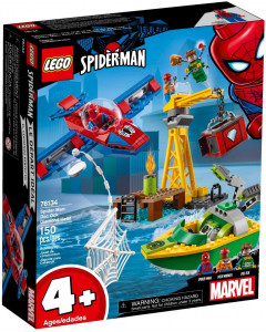 LEGO 76134 Spider-Man: Doc Ock Diamond Heist