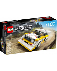 LEGO 76897 1985 Audi Sport quattro S1