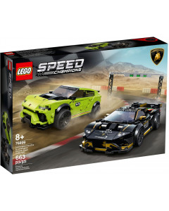 LEGO 76899 Lamborghini Urus ST-X & Lamborghini Hura