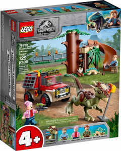 LEGO 76939 Stygimoloch Dinosaur Escape