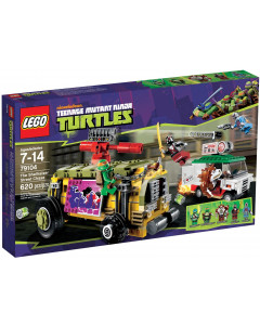 LEGO 79104 The Shellraiser Street Chase