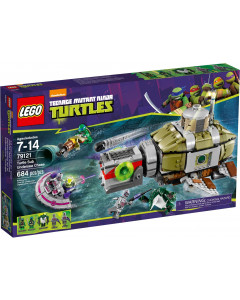 LEGO 79121 Turtle Sub Undersea Chase