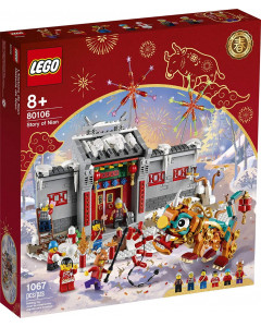 LEGO 80106 Story of Nian