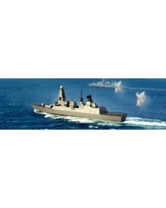 Trumpeter 1/350 04550 HMS Type 45 Destroyer