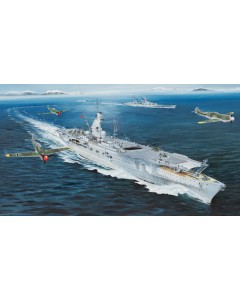 Trumpeter 1/350 05628 German Navy Aircraft Carrier DKM Peter Strasser